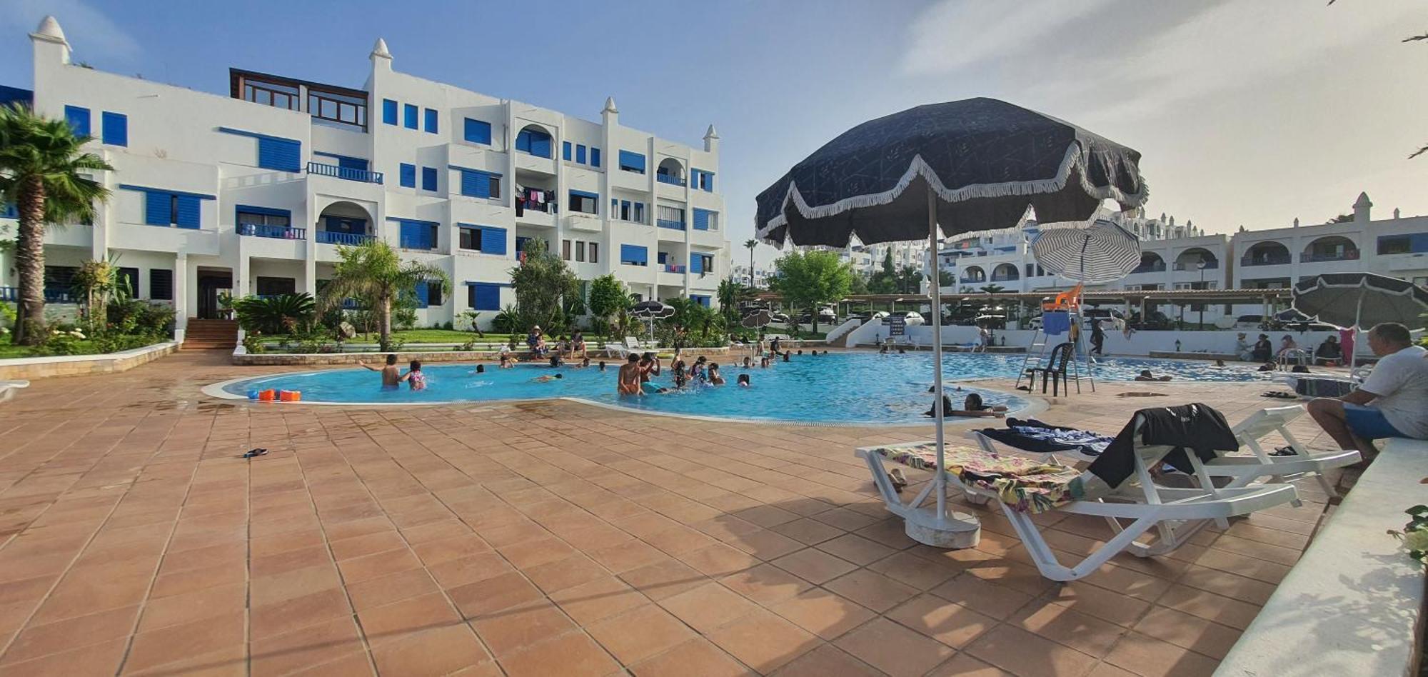 Kabila Vista N4 Vue Piscine Apartment M'Diq Exterior photo