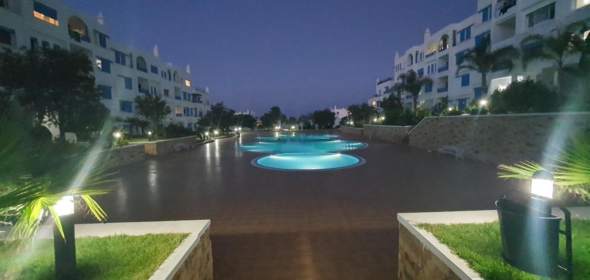 Kabila Vista N4 Vue Piscine Apartment M'Diq Exterior photo