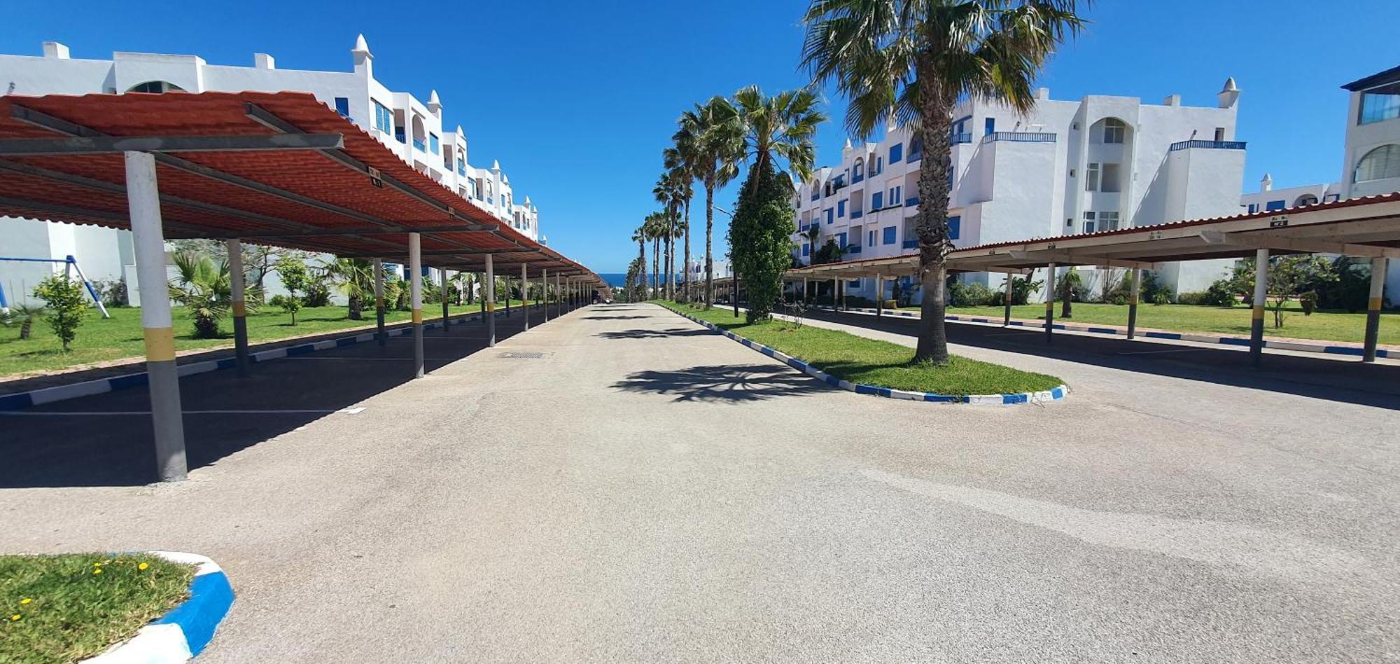 Kabila Vista N4 Vue Piscine Apartment M'Diq Exterior photo