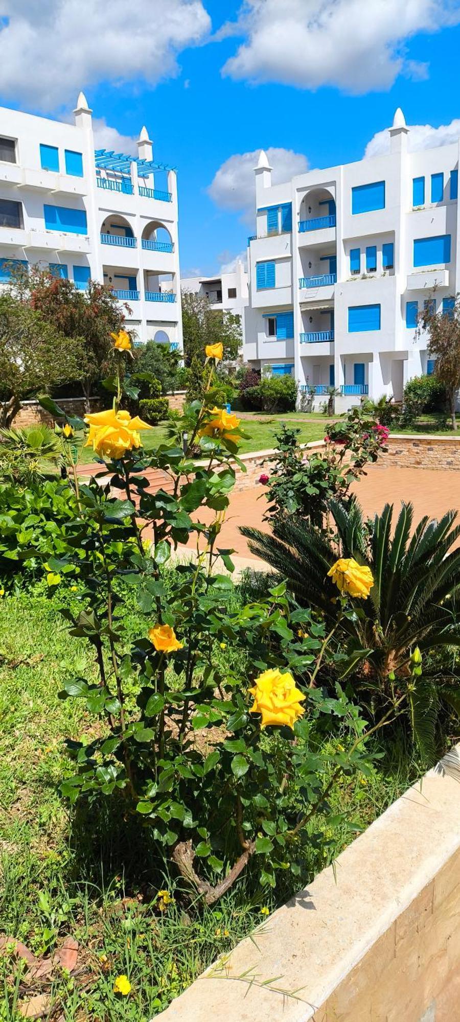 Kabila Vista N4 Vue Piscine Apartment M'Diq Exterior photo